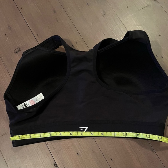 Gymshark Black Sports Bra - Picture 4 of 4